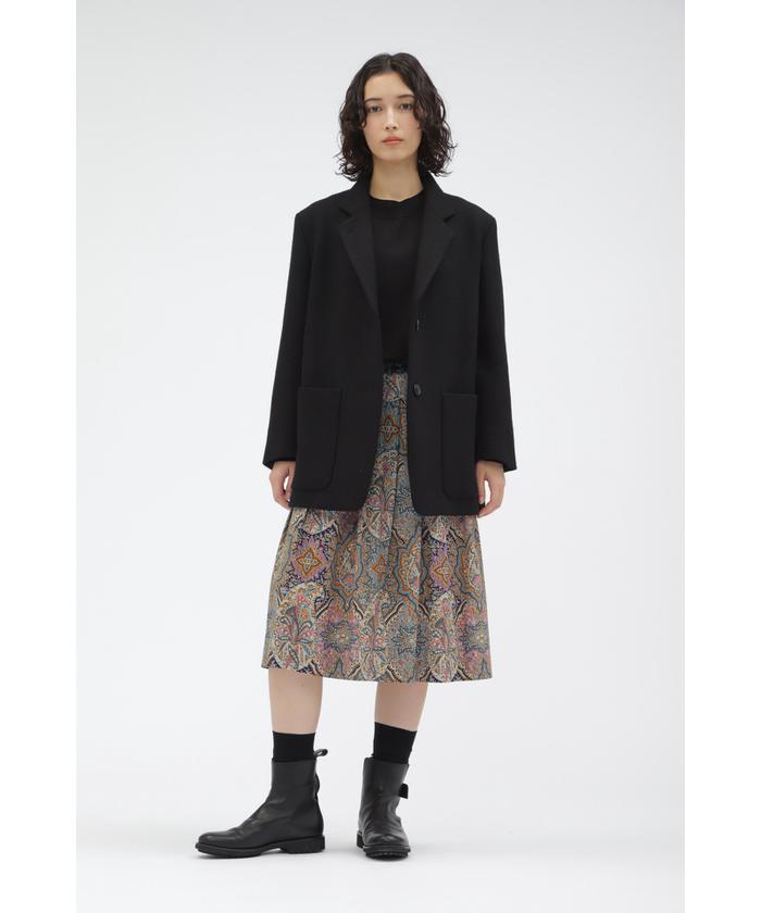 MARGARET HOWELL × ハリスツイードテーラードジャケットサイズ1