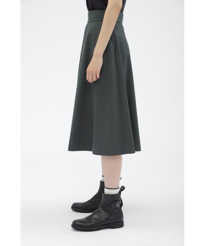 MARGARET HOWELL FINE WOOL TWILL SKIRT