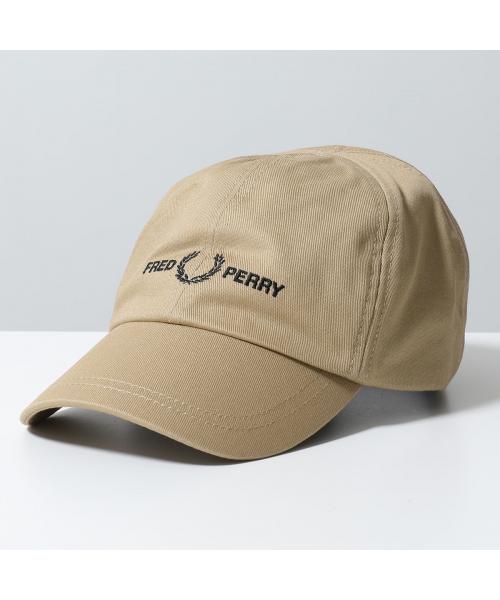 セール】FRED PERRY ベースボールキャップ HW4630 ロゴ