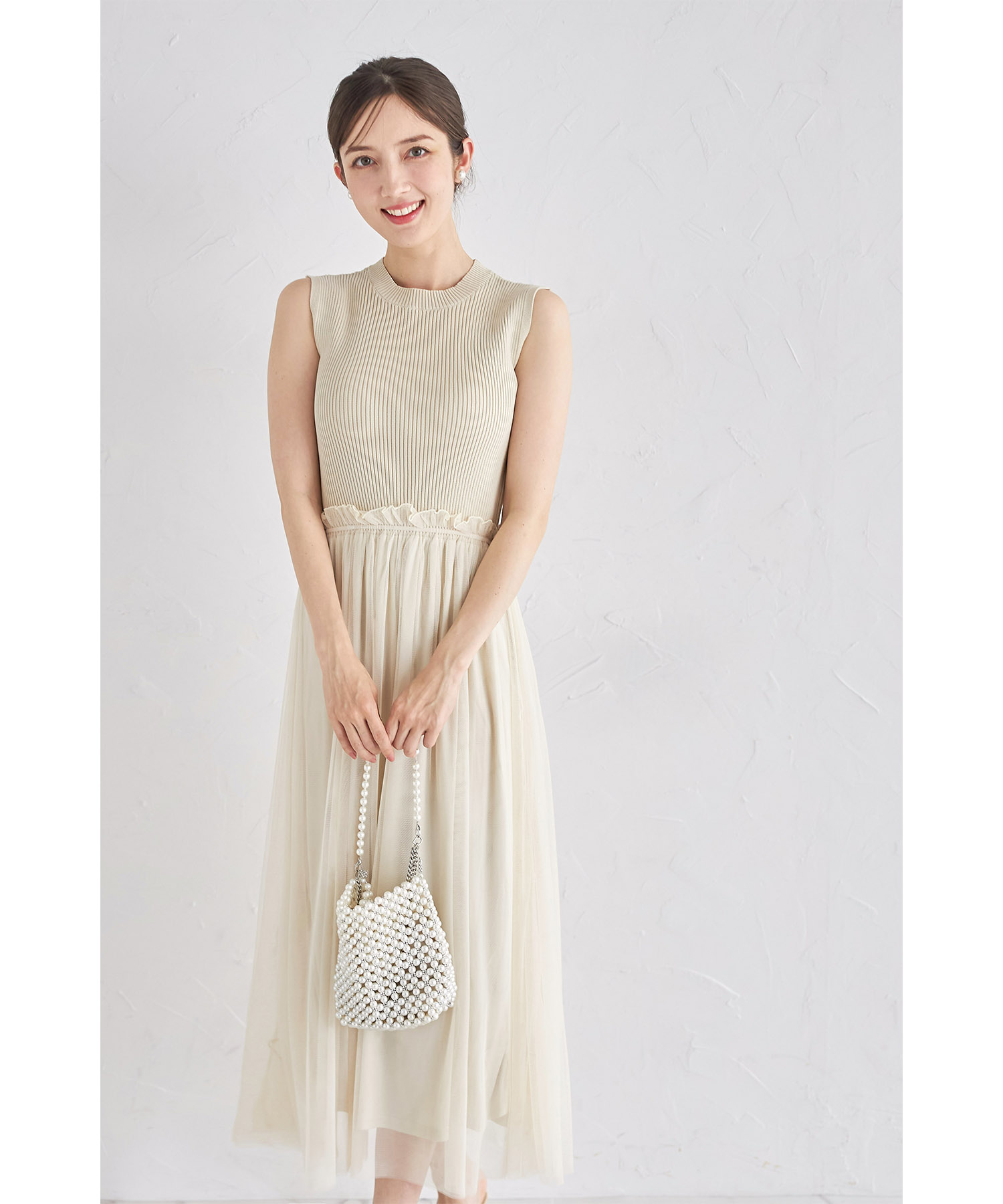 ワンピース ドレス ノースリーブ ドッキング 肌見せ 韓国 L2058 Amazon.co.jp: [Mitigo] 韓国風 セクシー 胸 開き ワンピース