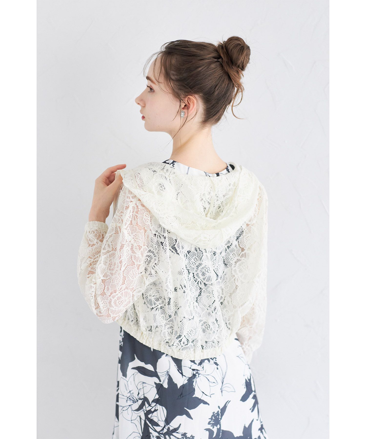 セール】トッコクローゼット tocco closet フラワーレースパール