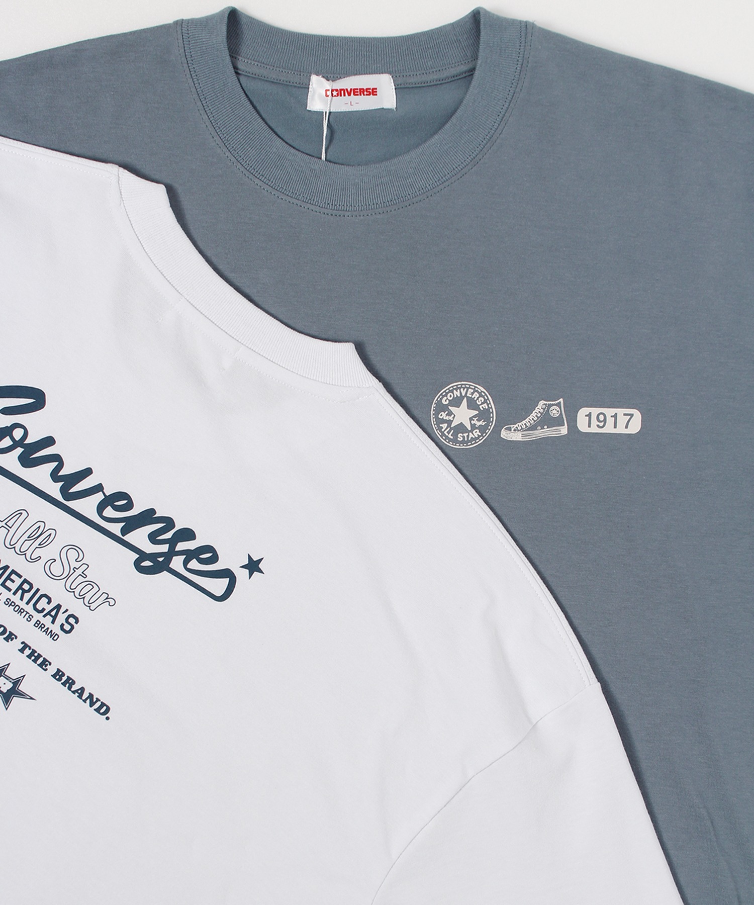 ロゴコンパクトTシャツ コンバース CONVERSE 【CONVERSE/コンバース】アイコンロゴ