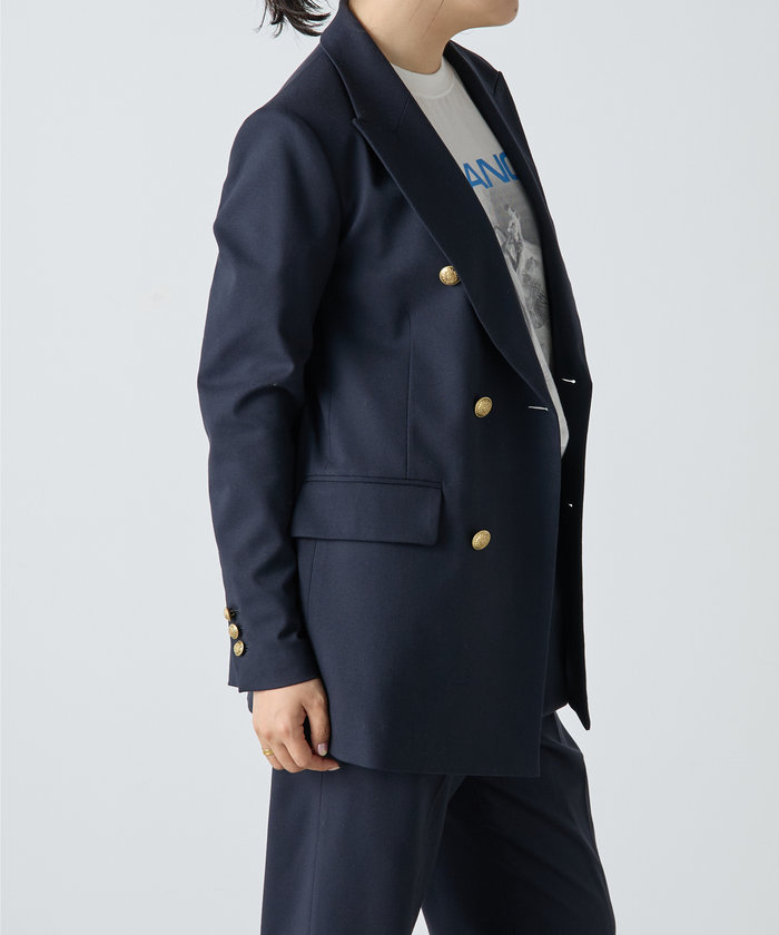 DENIMショートジャケット ウィムガゼット