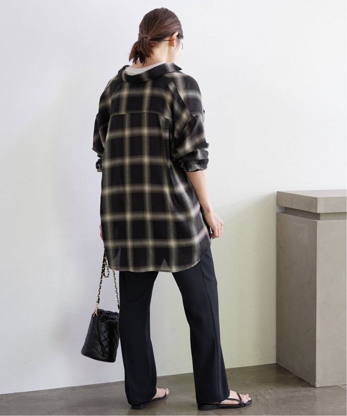 セール 30%OFF】ビエラチェックルーズシャツ(506389107