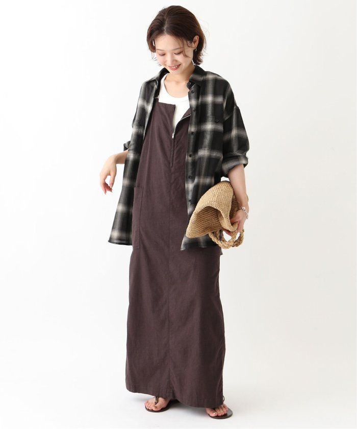 セール 30%OFF】ビエラチェックルーズシャツ(506389107