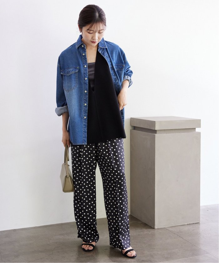 セール 30%OFF】ダブルフェイスニットベスト(506389119