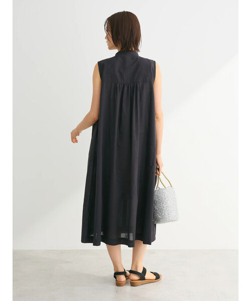 LANVINスポール　ノースリーブワンピース　グリーン　ブラック LANVIN SPORT (ランバン スポーツ) ゴルフウェア(トップス) SIZE