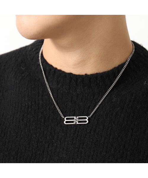 BALENCIAGA ネックレス BB ICON 696223 TZ99I BBロゴ チェーン BALENCIAGA ネックレス BB ICON 696223 TZ99I BBロゴ チェーン