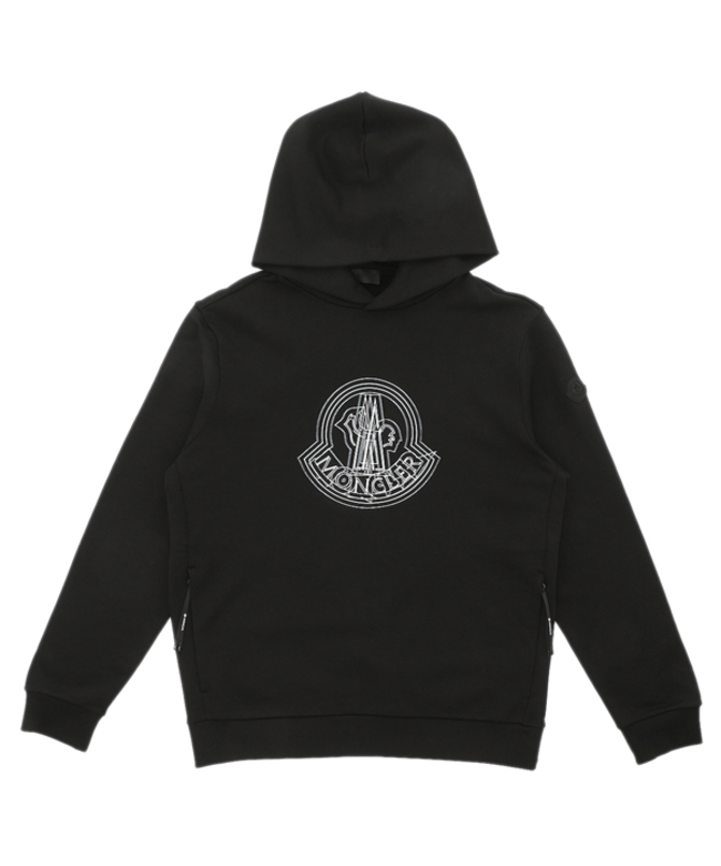 モンクレール MONCLER パーカー フーディー ブラック メンズ モンクレール MONCLER パーカー フーディー ブラック メンズ
