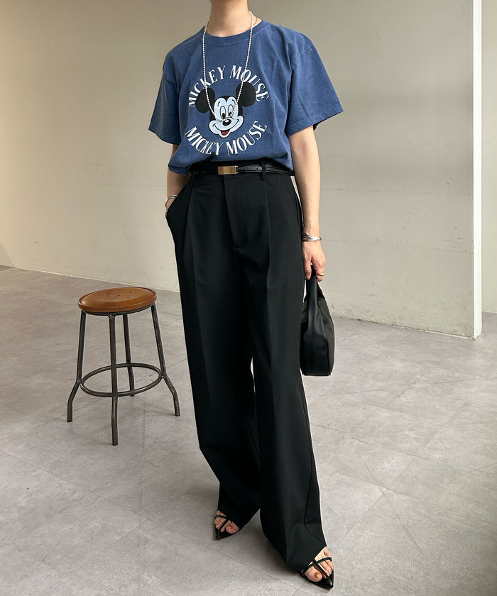 SHENERY 1枚で差がつく　刺繍スラックス 人気のため追加生産！》《サイズ展開あり》刺繍スラックス