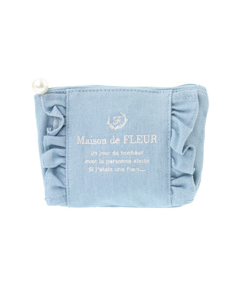 セール 30%OFF】メゾン ド フルール Maison de FLEUR デニム セール 30%OFF】メゾン ド フルール Maison de FLEUR デニム