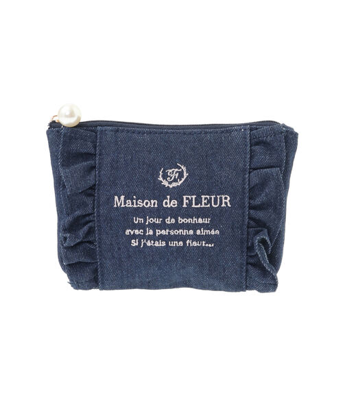 セール 30%OFF】メゾン ド フルール Maison de FLEUR デニム セール 30%OFF】メゾン ド フルール Maison de FLEUR デニム