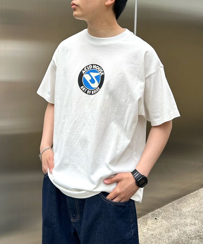 新品タグ付き　DALLAS プリント ブラウン Tシャツ M LUMBER tシャツ プリントTシャツ レディース メンズ : ZOZOTOWN