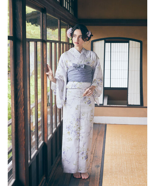 メゾン ド フルール Maison de FLEUR FLEURリボン浴衣(506391973