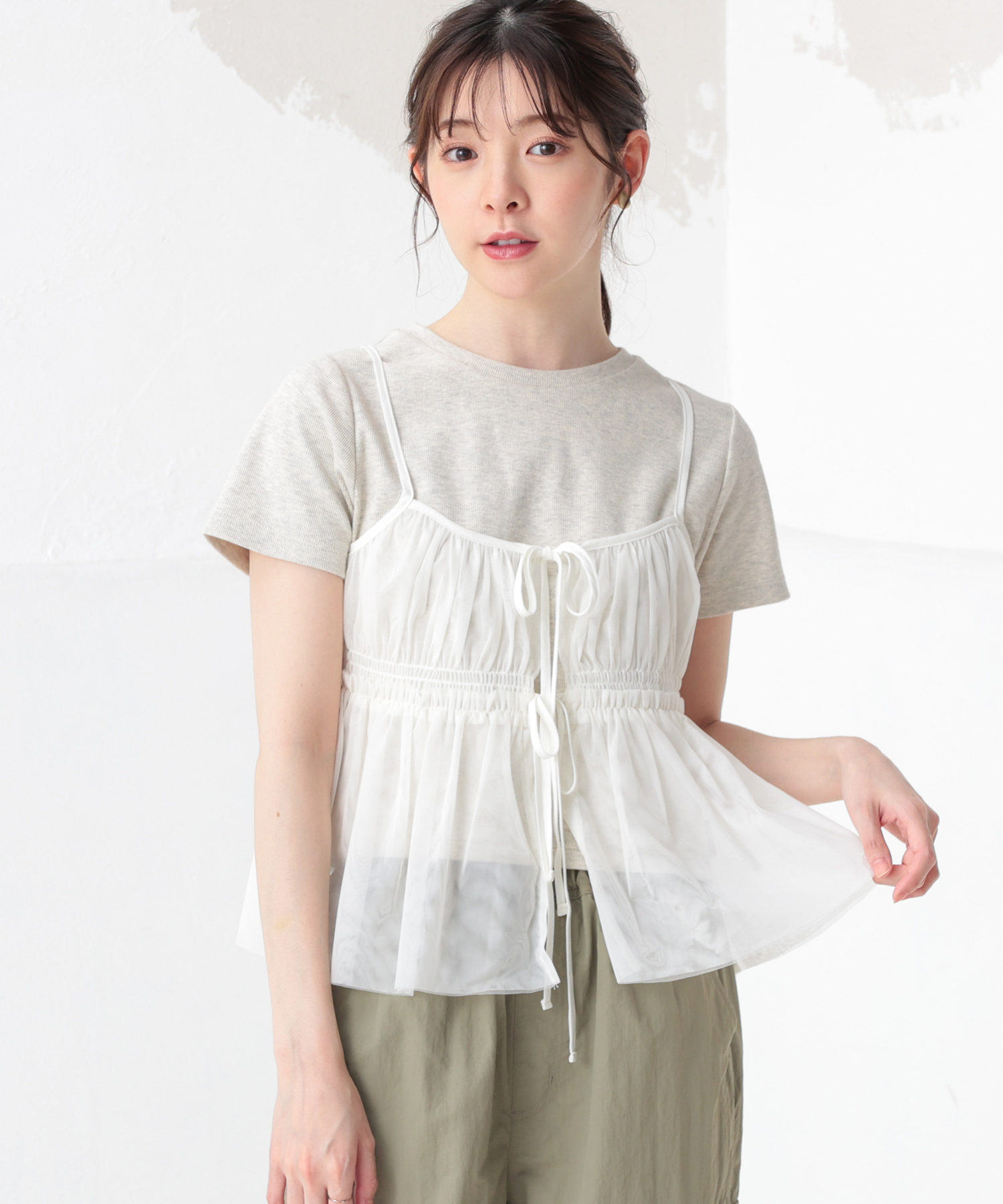 itimi購入　dolce&gabbana キャミ ドルチェ&ガッパーナキャミ