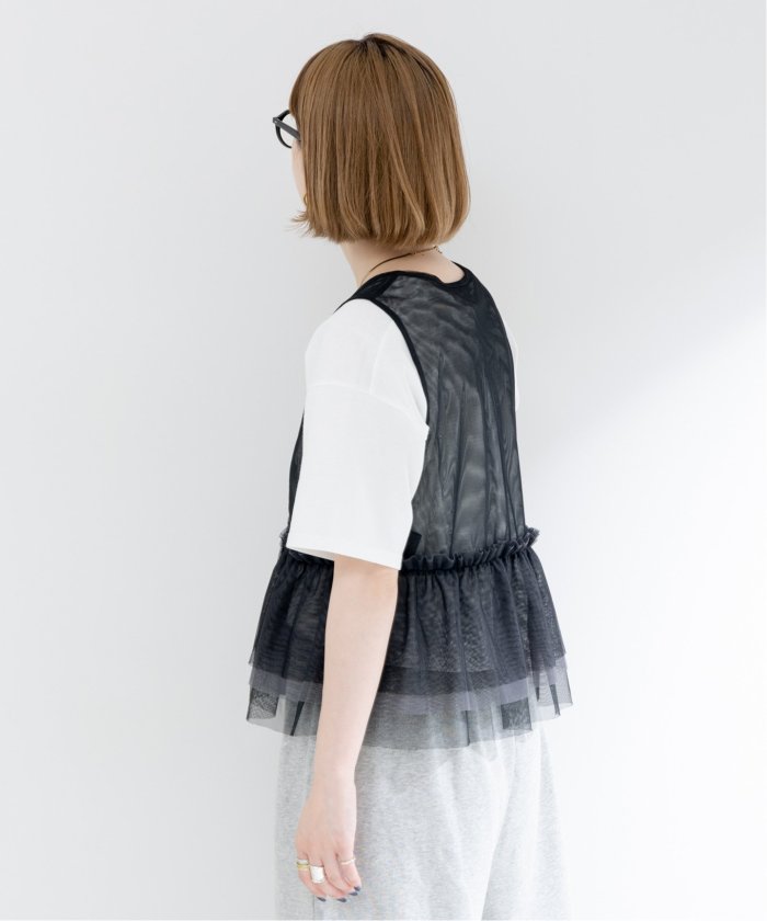 BEATRCE チュールTシャツ VIOLETTA（ヴィオレッタ）の「ドットチュールTシャツ（Tシャツ