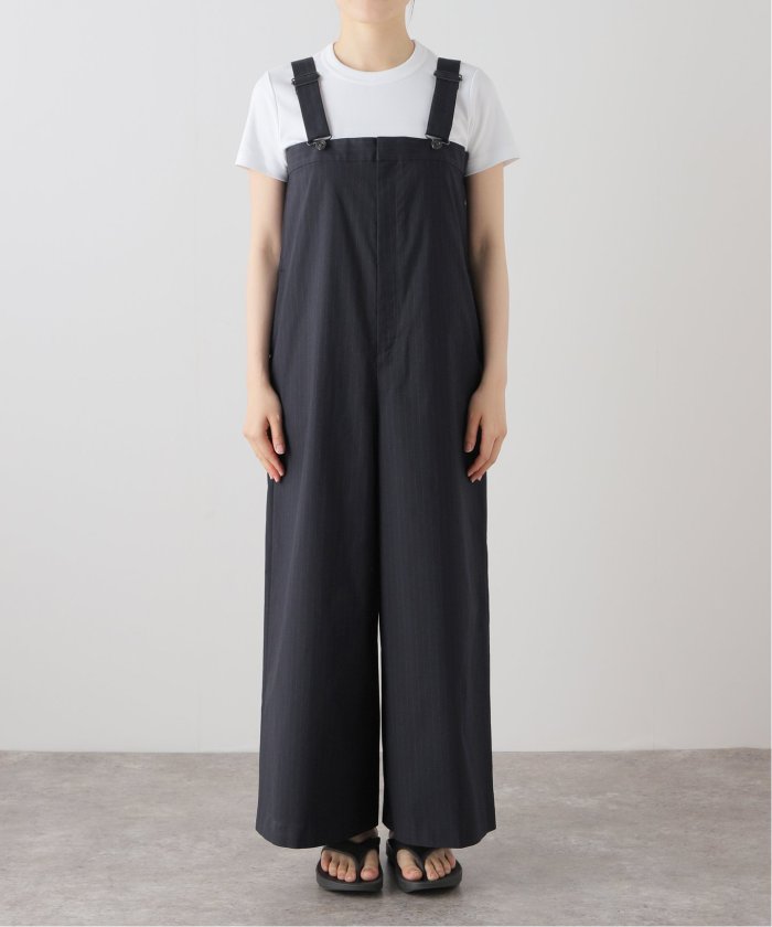 セール 30%OFF】ピンストライプサロペット(506393757