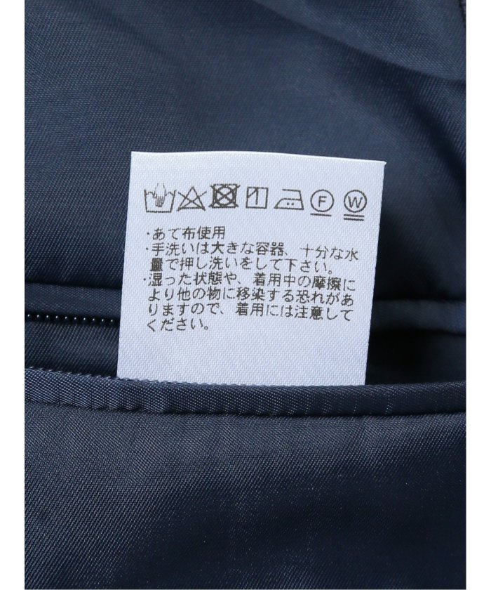 セール】軽量 スリムフィット 2ボタンジャケット ウィンドペン紺 セール】軽量 スリムフィット 2ボタンジャケット ウィンドペン紺