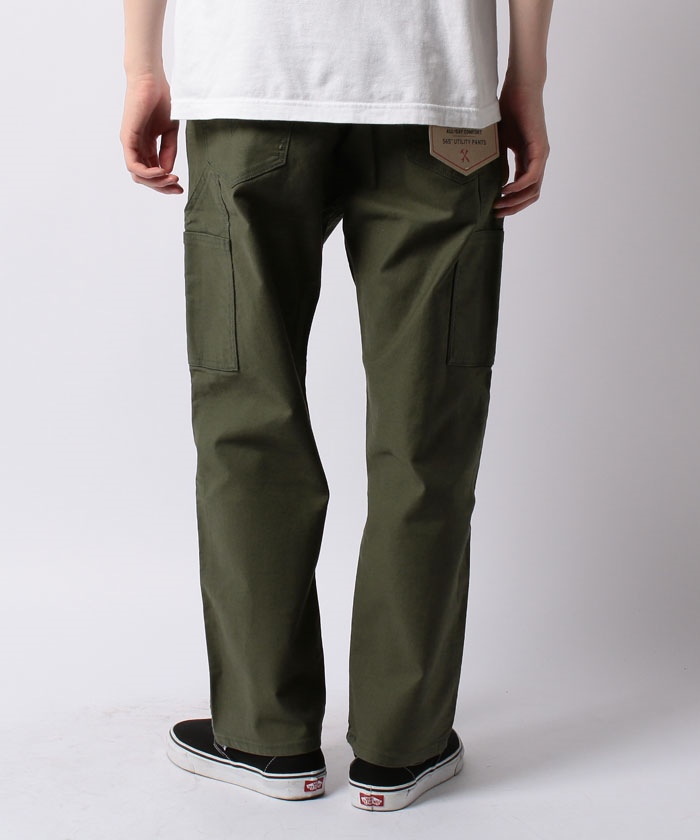 セール】WORKWEAR 565(TM) ユーティリティ パンツ カーキ セール】WORKWEAR 565(TM) ユーティリティ パンツ カーキ