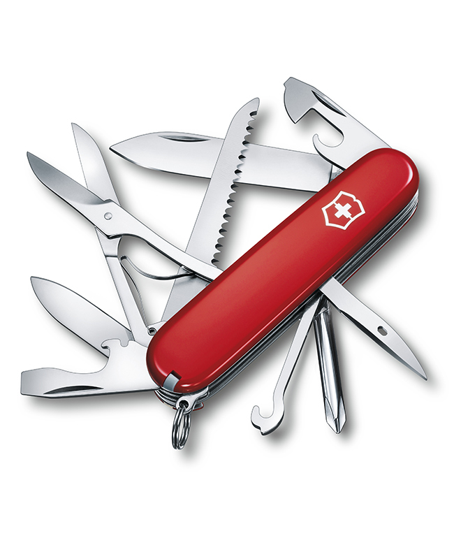 ビクトリノックス ナイフ マルチツール 十徳ナイフ 折りたたみ 防災 アウトドア キャンプ Victorinox fieldmaster15  1.4713(506395982) | ビクトリノックス(VICTORINOX) - d fashion