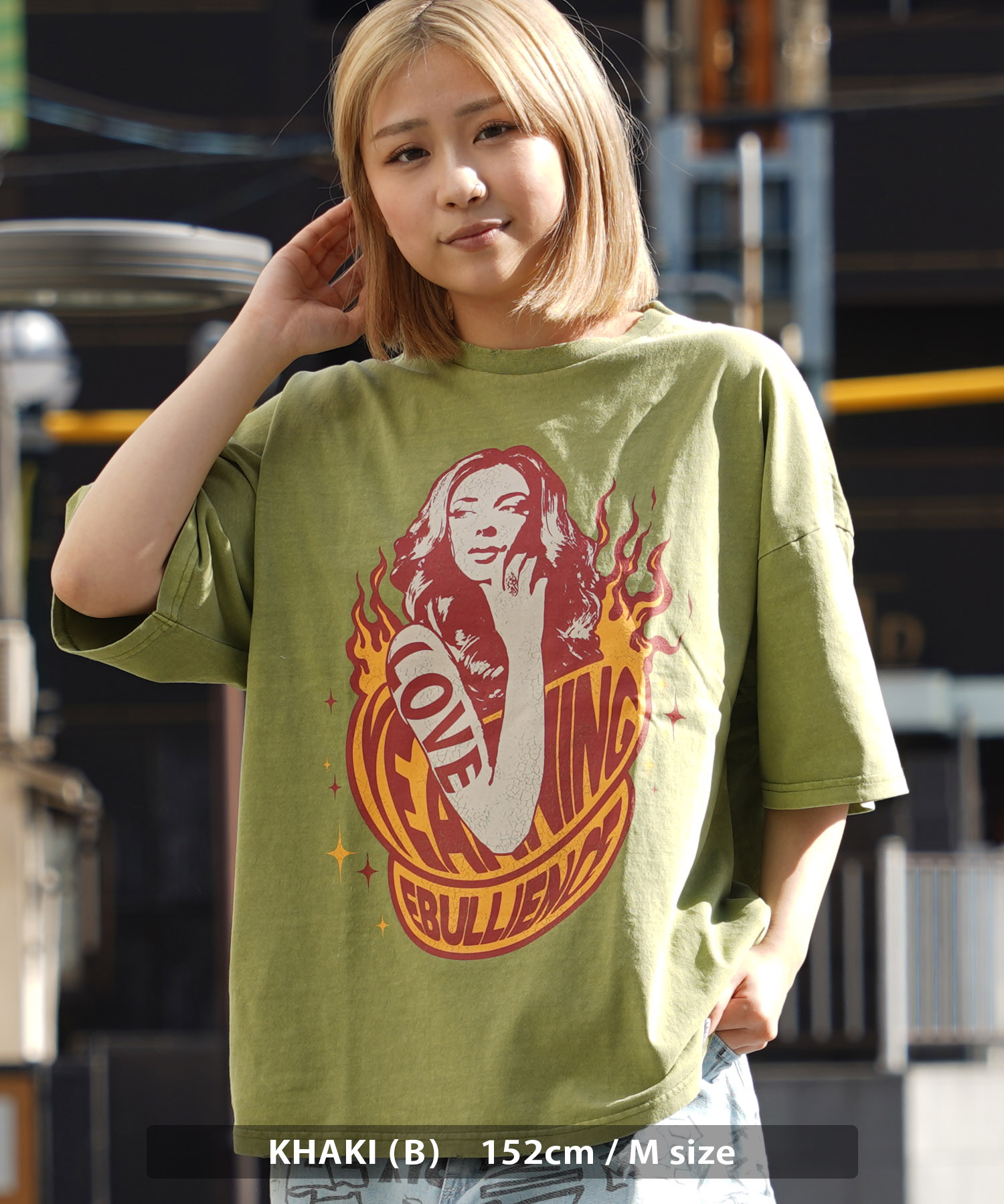 Royz 13周年 ビッグTシャツ RIDEZ G.O.T 6.2oz オリジナル ビックシルエット Tシャツ RD7027