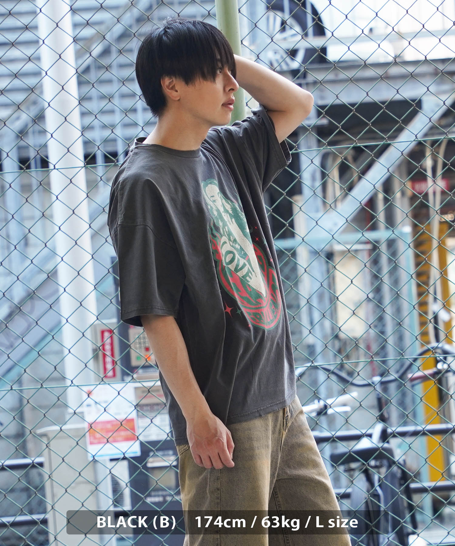 セール】ワンフォークロージング 1111clothing ◇ガールプリント