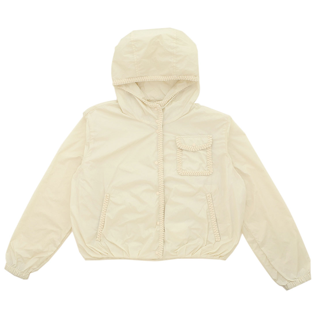 モンクレール MONCLER ジャケット ホワイト レディース MONCLER