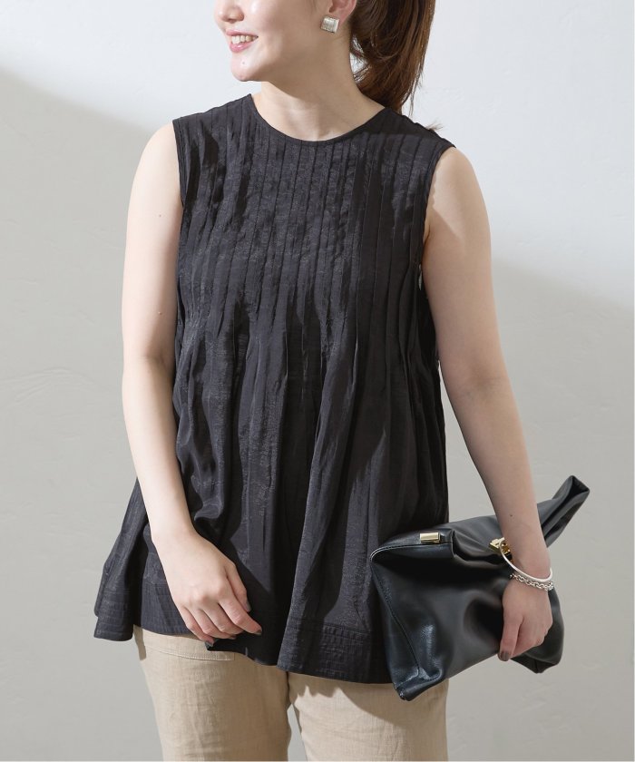 TORRAZZO DONNA/トラッゾドンナ Pintuck tunics blouse 6233 TORRAZZO DONNA/トラッゾドンナ Pintuck tunics blouse 6233