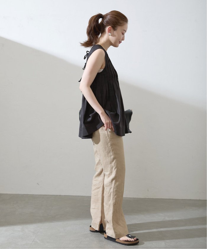 TORRAZZO DONNA/トラッゾドンナ Pintuck tunics blouse 6233 TORRAZZO DONNA/トラッゾドンナ Pintuck tunics blouse 6233