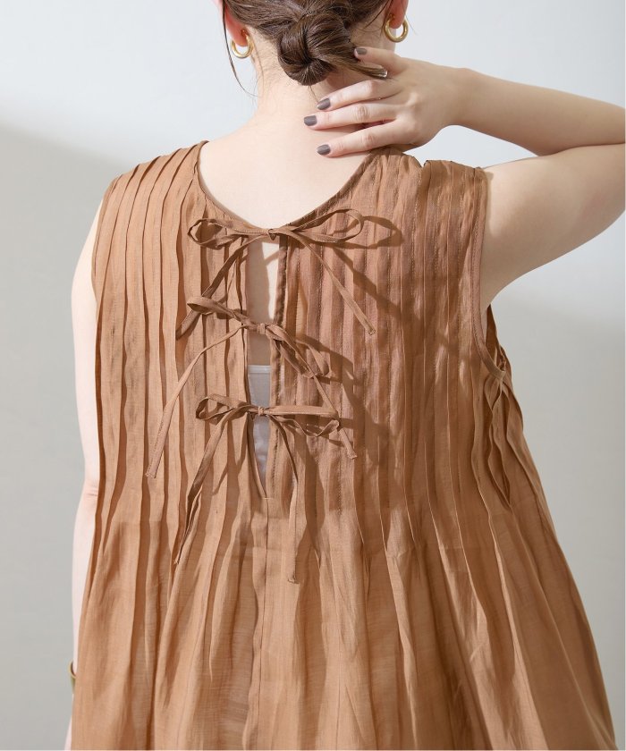 TORRAZZO DONNA/トラッゾドンナ Pintuck tunics blouse 6233 TORRAZZO DONNA/トラッゾドンナ Pintuck tunics blouse 6233