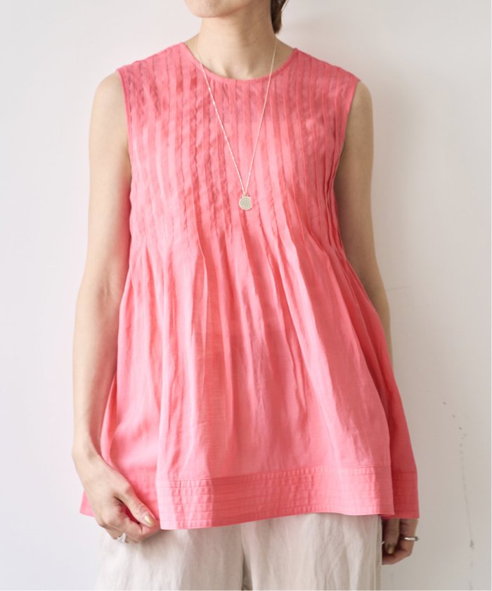 TORRAZZO DONNA/トラッゾドンナ Pintuck tunics blouse 6233 TORRAZZO DONNA/トラッゾドンナ Pintuck tunics blouse 6233