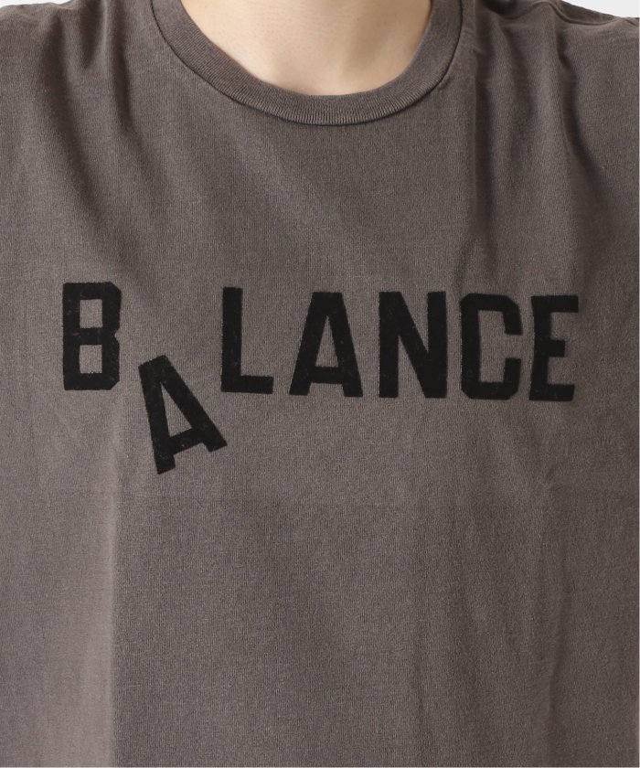 追加3》《別注》【MIXTA/ミクスタ】BALANCE CREW T－SHIRTS：T