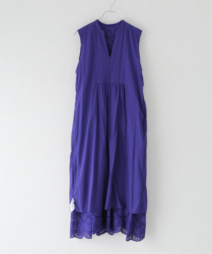 ヌキテパ Cotton Voile Dot Hemla Dress m8_fs_409018.jpg?$itemSlide$