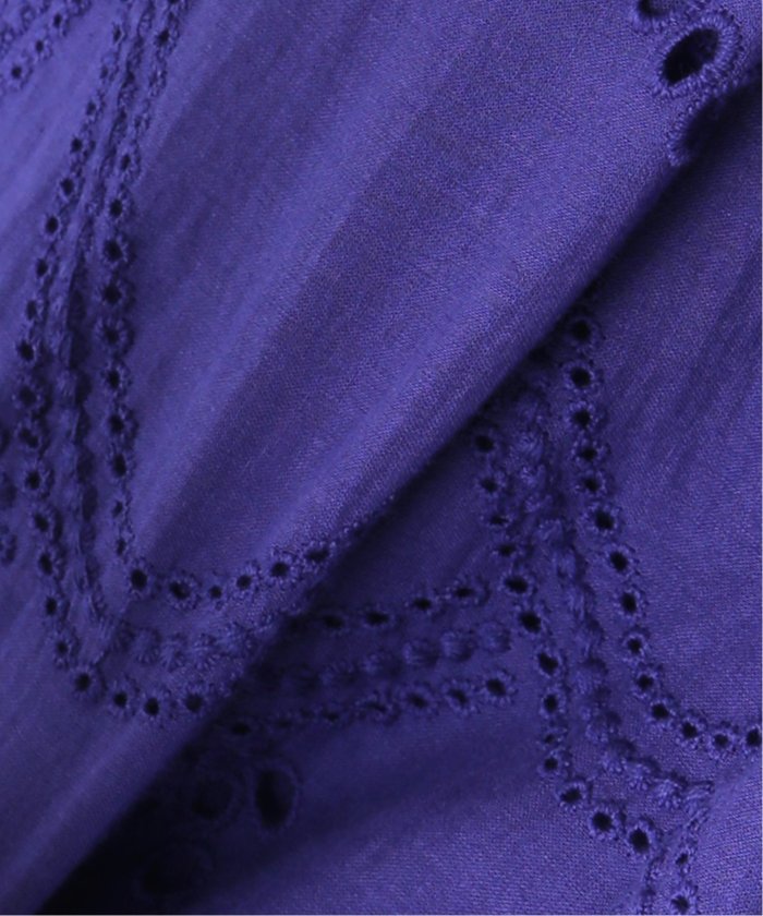 専用です！！ヌキテパ Cotton Voile Dot Hemla Blouse Cotton Voile Dot Hemla Blouse | Pasand by ne Quittez pas