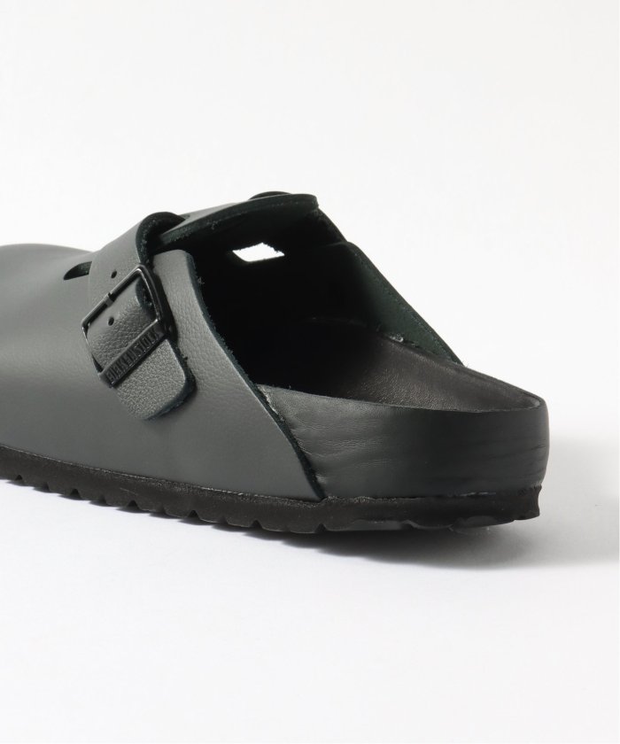 サンダル BIRKENSTOCK SS25 BOSTON EXQ (1026789 BLACK) BIRKENSTOCK (ビルケンシュトック) BOSTON EXQUISITE BLACK