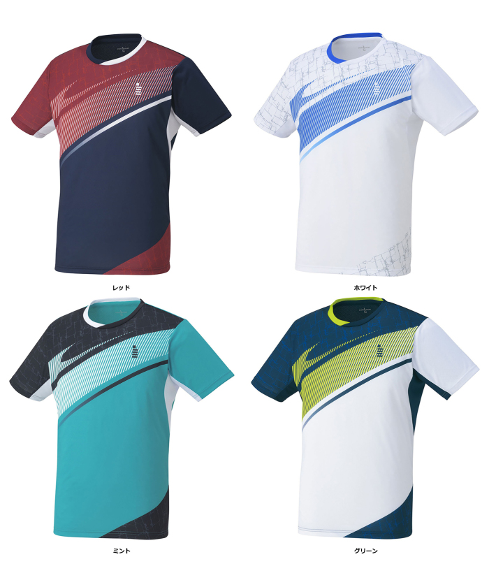 GOSEN Tシャツ　テニスウェア GOSEN ゴーセン テニスウェア レディース ゲームシャツ T2441