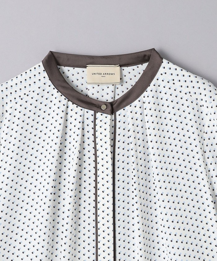 UNITED ARROWS バイカラーフレアベスト