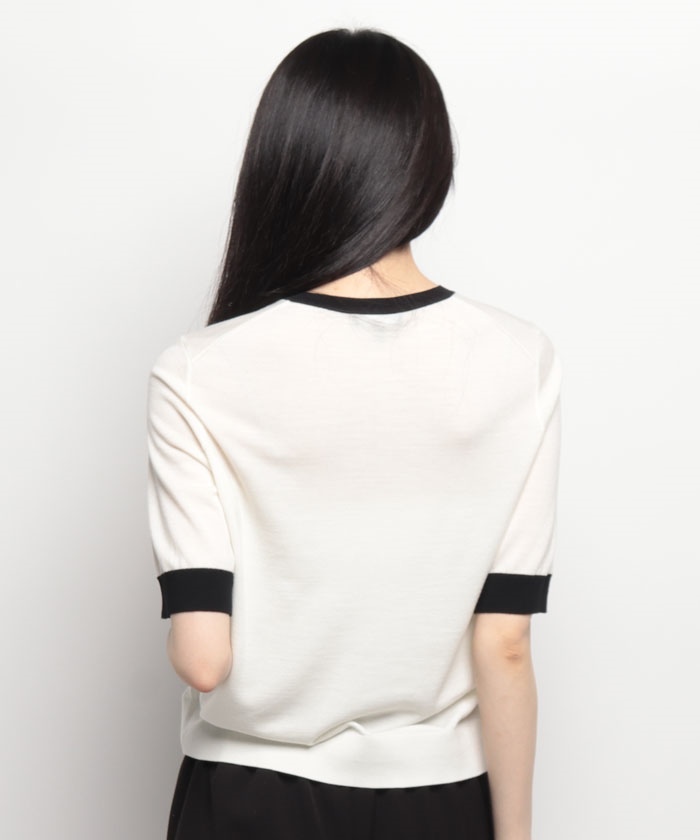 カーディガン REGAL WOOL SILK TRIM CA(505975694) | セオリー