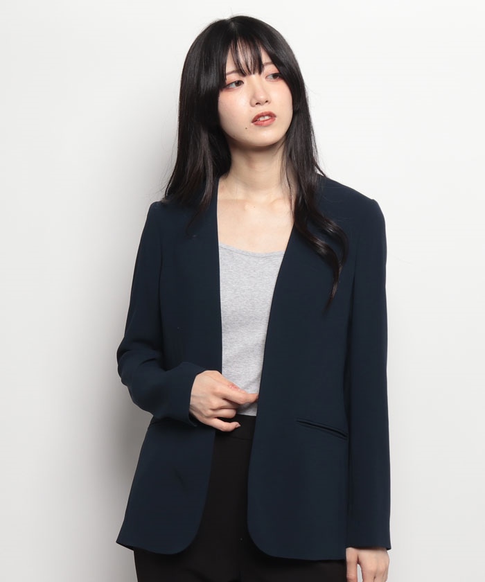 ジャケット POWDER CREPE ISITA J(505975700) | セオリー(Theory ジャケット POWDER CREPE ISITA J(505975700) | セオリー(Theory