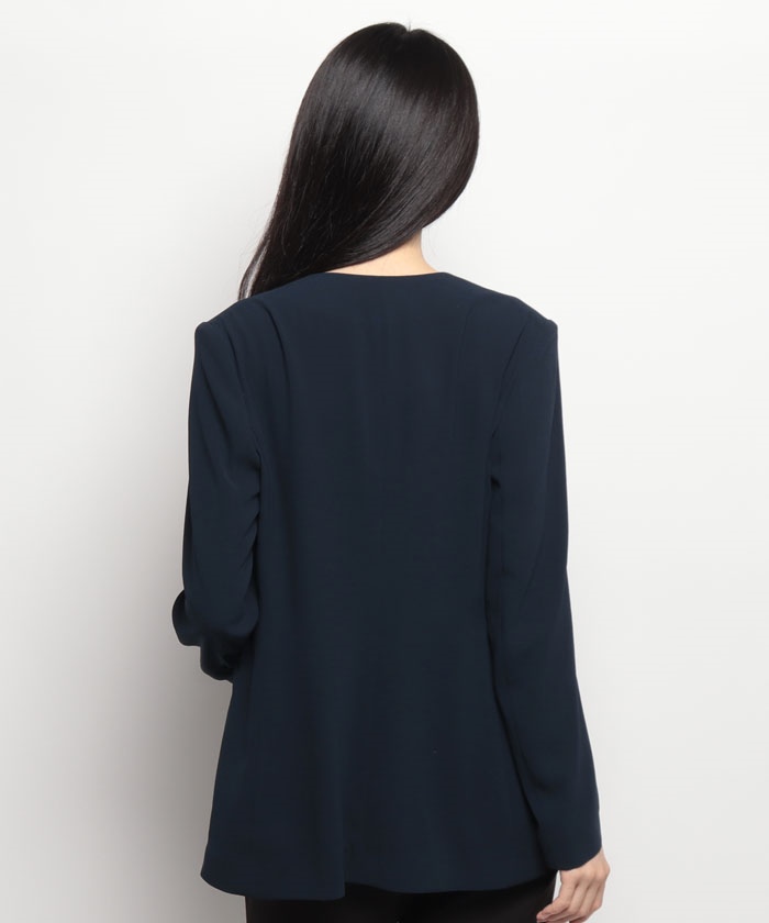 ジャケット POWDER CREPE ISITA J(505975700) | セオリー(Theory