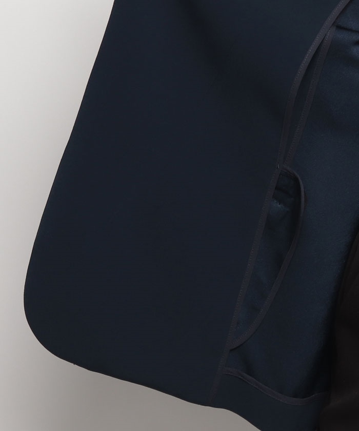 D85美品/22年◆Theory POWDER CREPE/カラーレスジャケット 505975700006.jpg