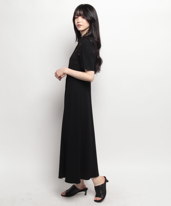 ドレス POWDER CREPE CL DART SHIR(505975705) | セオリー