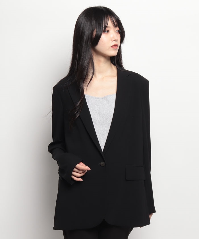ジャケット POWDER CREPE CASUAL BLAZE(505977227) | セオリー