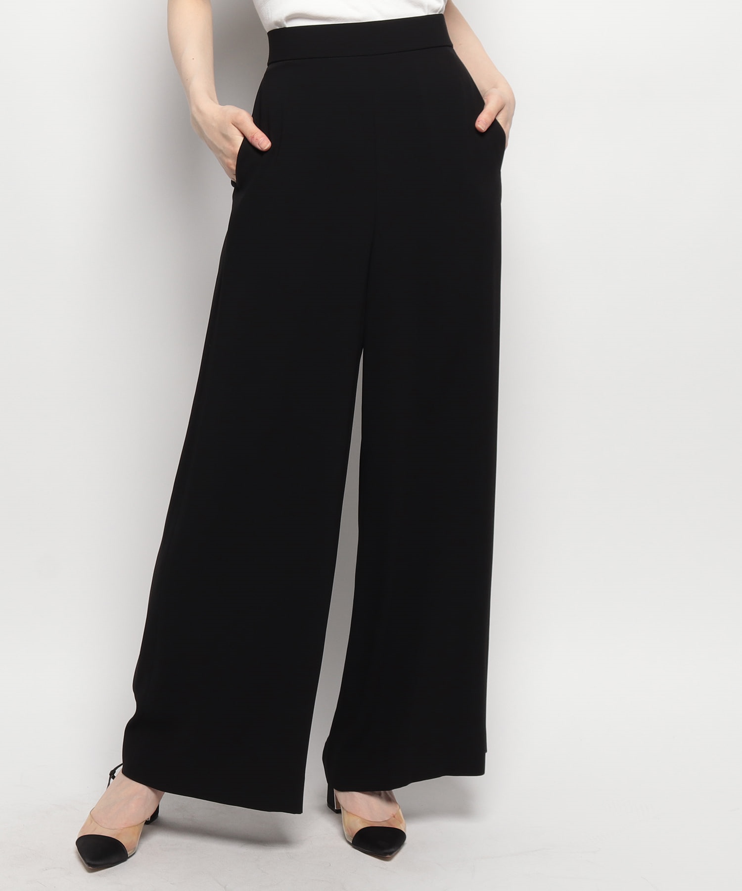 セオリーリュクス♡未使用に近い　トップス　FLOW ANDA 大きいサイズ　40 パンツ FLOW AZURY(505977885) | セオリーリュクス(Theory Luxe