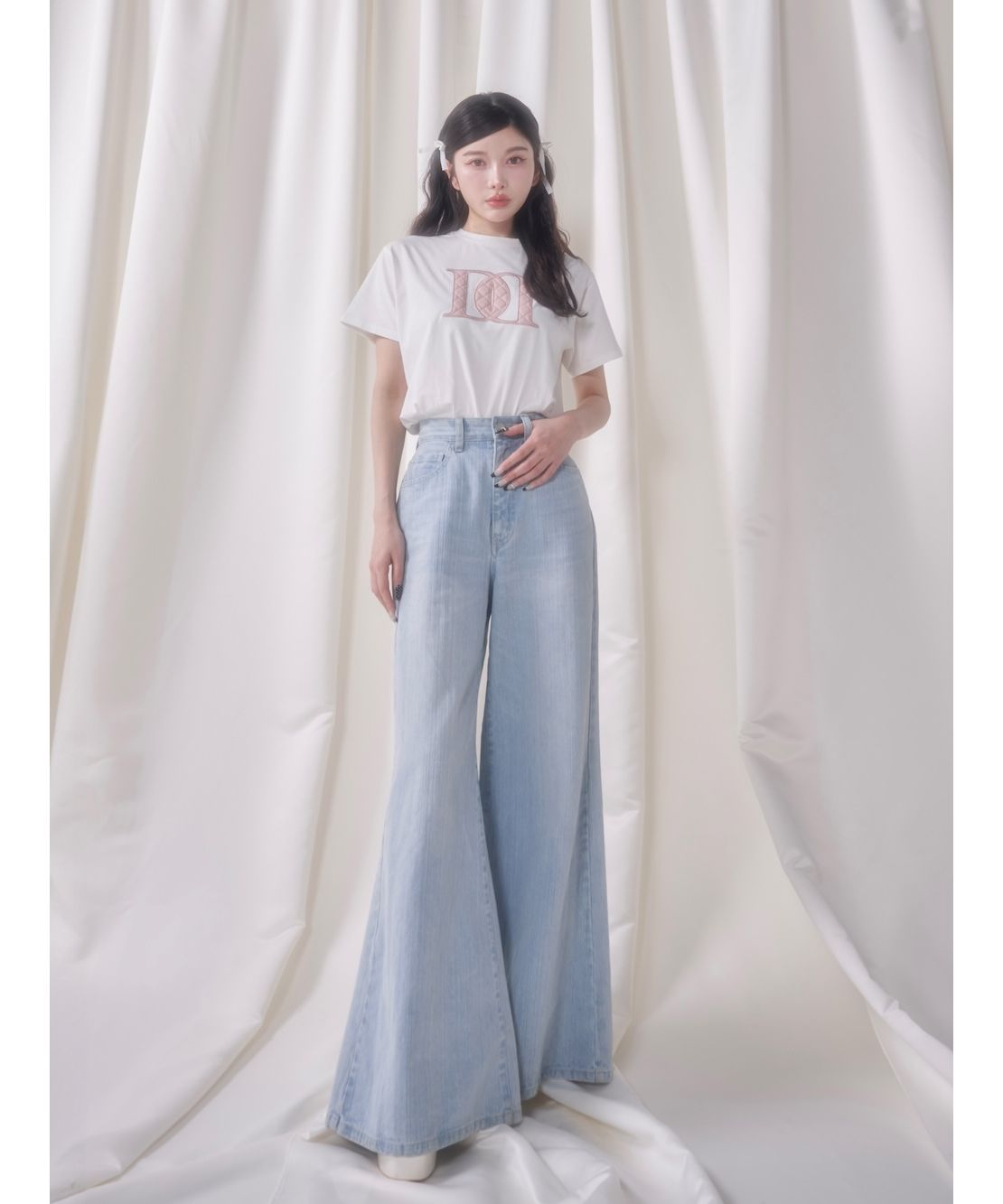 キルティングアップリケTシャツ – Darich (ダーリッチ)