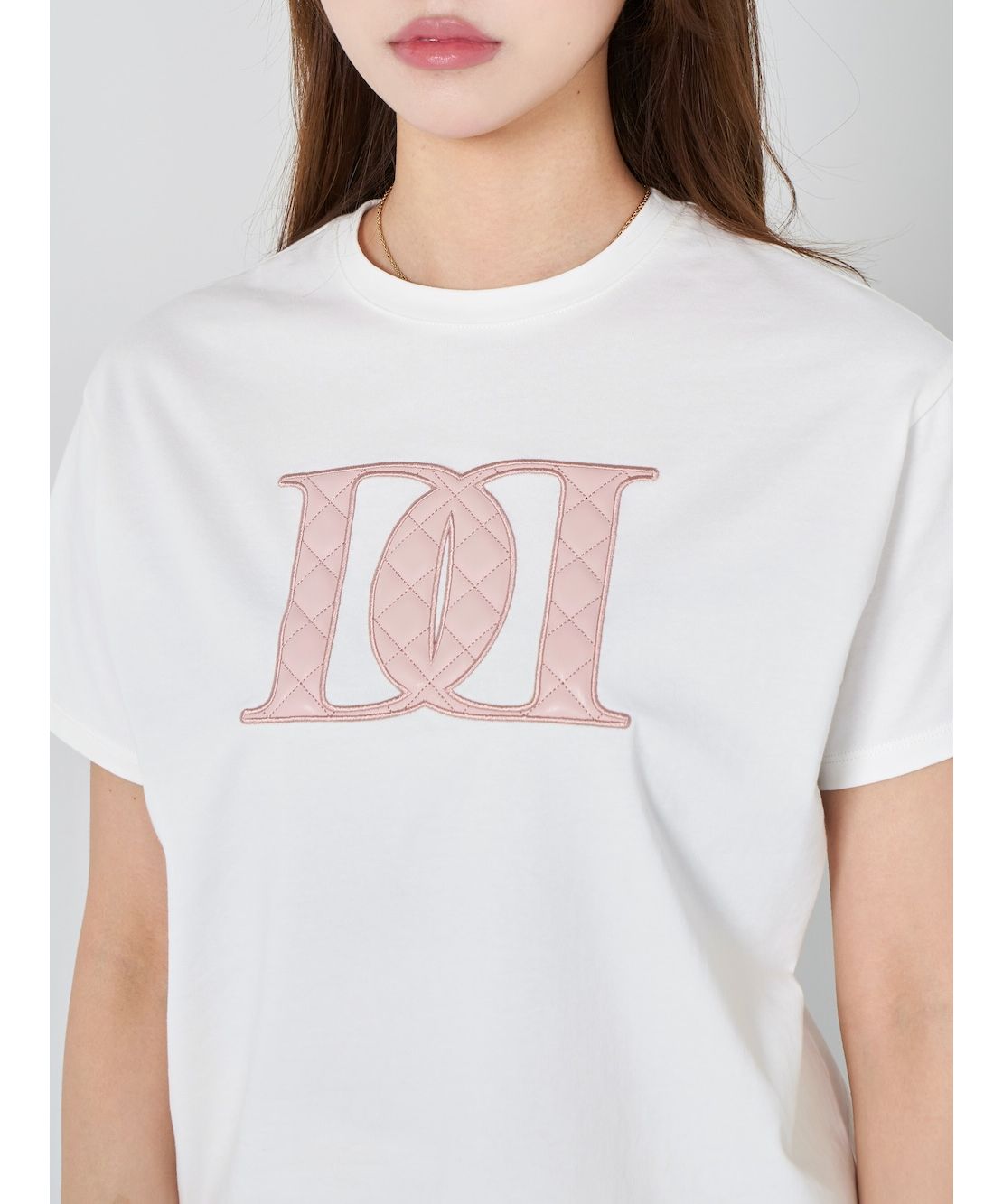キルティングアップリケTシャツ – Darich (ダーリッチ)