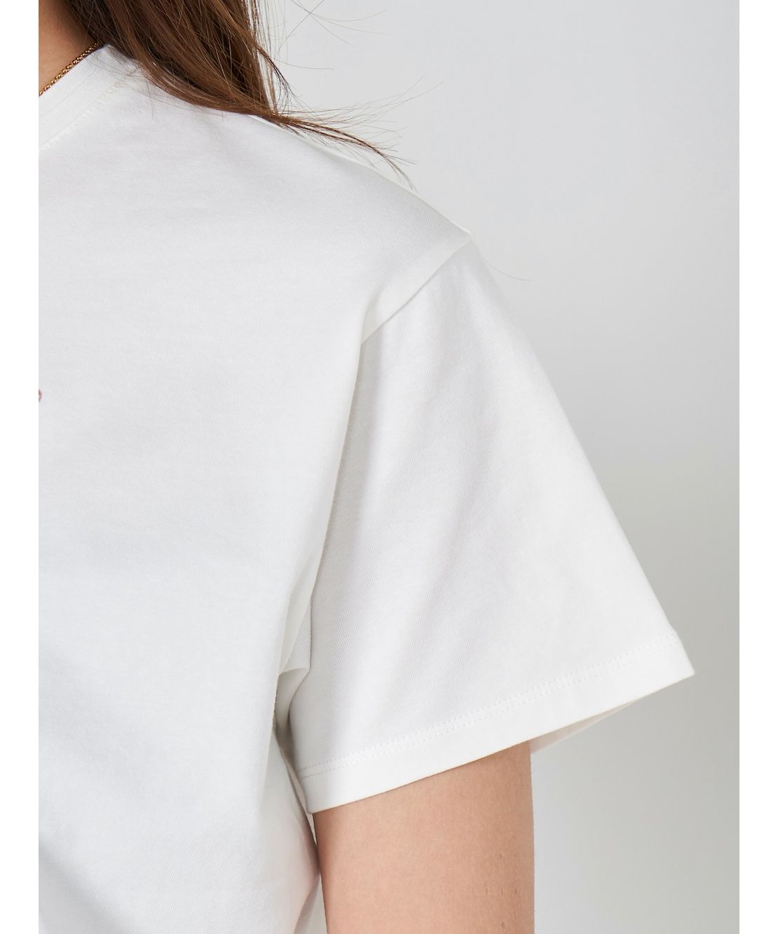 ダーリッチ Darich キルティングアップリケTシャツ(506398747