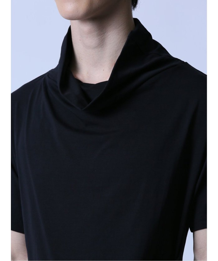 レイヤードアシメネックTシャツ 1枚で着映え】レイヤードアシメネックTシャツ | ファッション