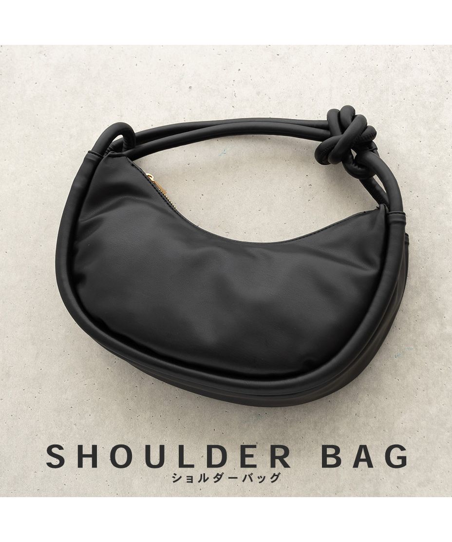 COS Half-Moon Bag ショルダーバッグ（SOFT LEATHER HALF MOON