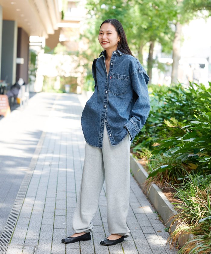 【期間限定】 追加》別注【LEVI'S(R)/リーバイス(R)】THE EVERYDAY SHIRTS ジャケット・アウター